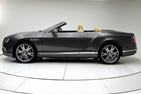 Used 2016 Bentley Continental GT W12 Convertible for sale Sold at Rolls-Royce Motor Cars Philadelphia in Palmyra NJ 08065 3