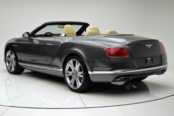 Used 2016 Bentley Continental GT W12 Convertible for sale Sold at Rolls-Royce Motor Cars Philadelphia in Palmyra NJ 08065 4