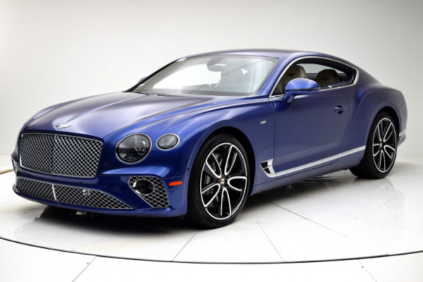 New 2020 Bentley Continental GT V8 Coupe for sale Sold at Rolls-Royce Motor Cars Philadelphia in Palmyra NJ 08065 2