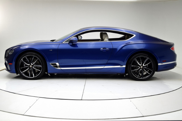 New 2020 Bentley Continental GT V8 Coupe for sale Sold at Rolls-Royce Motor Cars Philadelphia in Palmyra NJ 08065 3