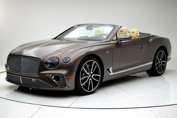 New 2020 Bentley Continental GT V8 Convertible for sale Sold at Rolls-Royce Motor Cars Philadelphia in Palmyra NJ 08065 2