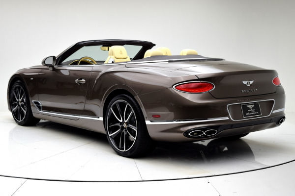 New 2020 Bentley Continental GT V8 Convertible for sale Sold at Rolls-Royce Motor Cars Philadelphia in Palmyra NJ 08065 4