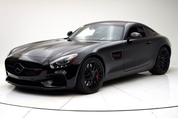 Used 2016 Mercedes-Benz AMG GT S for sale Sold at Rolls-Royce Motor Cars Philadelphia in Palmyra NJ 08065 2