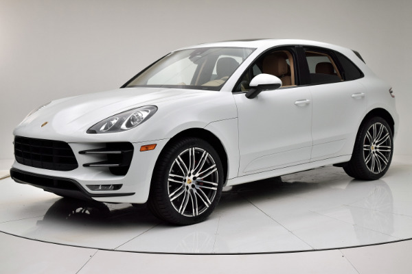 Used 2015 Porsche Macan Turbo for sale Sold at Rolls-Royce Motor Cars Philadelphia in Palmyra NJ 08065 2