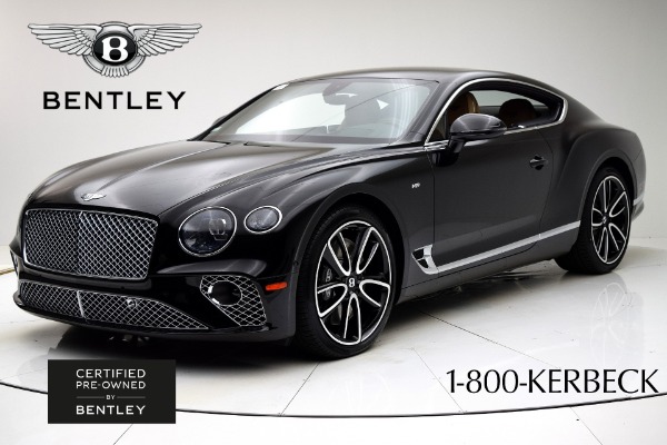 Used 2020 Bentley Continental GT V8 First Edition/ LEASE OPTIONS AVAILABLE for sale Sold at Rolls-Royce Motor Cars Philadelphia in Palmyra NJ 08065 2