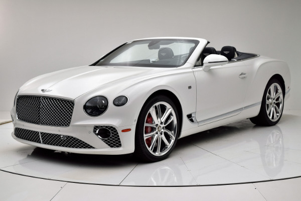 New 2020 Bentley Continental GT V8 Convertible First Edition for sale Sold at Rolls-Royce Motor Cars Philadelphia in Palmyra NJ 08065 2