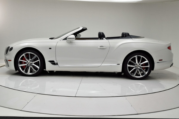 New 2020 Bentley Continental GT V8 Convertible First Edition for sale Sold at Rolls-Royce Motor Cars Philadelphia in Palmyra NJ 08065 3