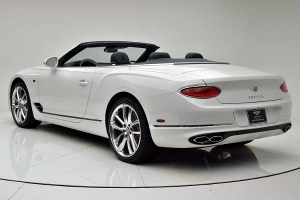 New 2020 Bentley Continental GT V8 Convertible First Edition for sale Sold at Rolls-Royce Motor Cars Philadelphia in Palmyra NJ 08065 4
