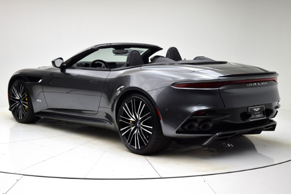 New 2020 Aston Martin DBS Supperleggera Volante for sale Sold at Rolls-Royce Motor Cars Philadelphia in Palmyra NJ 08065 4