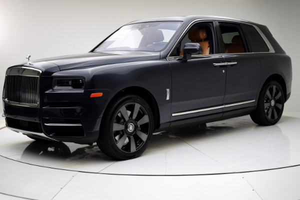 New 2020 Rolls-Royce Cullinan for sale Sold at Rolls-Royce Motor Cars Philadelphia in Palmyra NJ 08065 2