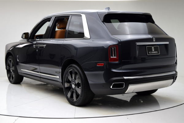 New 2020 Rolls-Royce Cullinan for sale Sold at Rolls-Royce Motor Cars Philadelphia in Palmyra NJ 08065 4