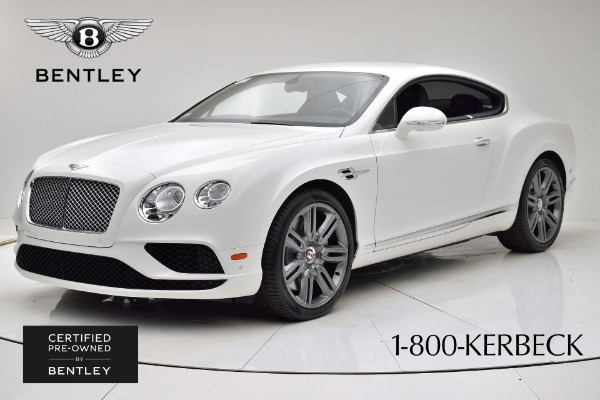 Used 2016 Bentley Continental GT V8 for sale Sold at Rolls-Royce Motor Cars Philadelphia in Palmyra NJ 08065 2