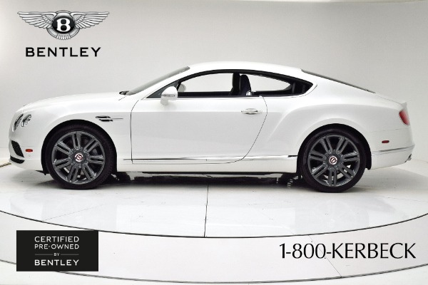 Used 2016 Bentley Continental GT V8 for sale $109,000 at Rolls-Royce Motor Cars Philadelphia in Palmyra NJ 08065 3