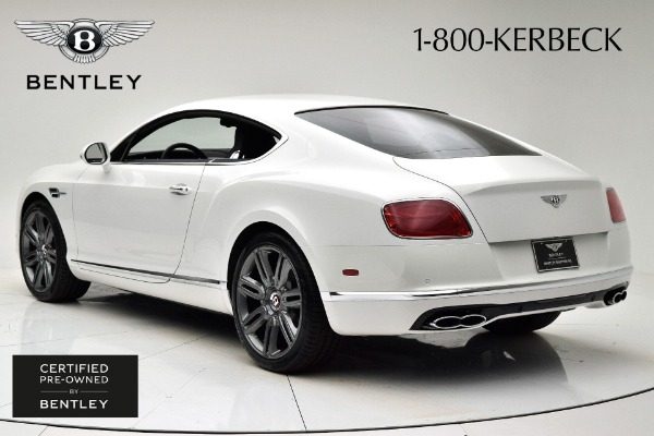Used 2016 Bentley Continental GT V8 for sale $109,000 at Rolls-Royce Motor Cars Philadelphia in Palmyra NJ 08065 4