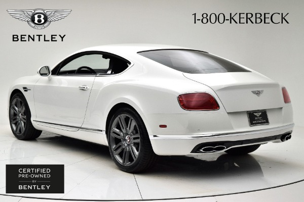 Used 2016 Bentley Continental GT V8 for sale Sold at Rolls-Royce Motor Cars Philadelphia in Palmyra NJ 08065 4