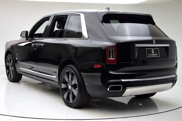 New 2020 Rolls-Royce Cullinan for sale Sold at Rolls-Royce Motor Cars Philadelphia in Palmyra NJ 08065 4