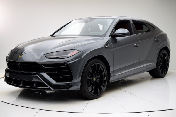 New 2020 Lamborghini Urus for sale Sold at Rolls-Royce Motor Cars Philadelphia in Palmyra NJ 08065 2