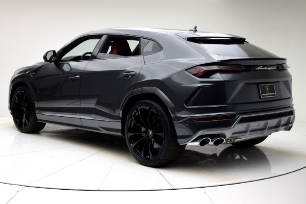 New 2020 Lamborghini Urus for sale Sold at Rolls-Royce Motor Cars Philadelphia in Palmyra NJ 08065 4