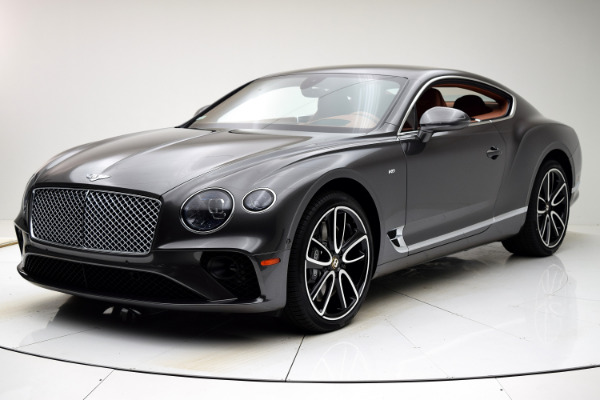 New 2020 Bentley Continental GT V8 Coupe for sale Sold at Rolls-Royce Motor Cars Philadelphia in Palmyra NJ 08065 2