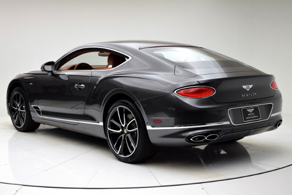 New 2020 Bentley Continental GT V8 Coupe for sale Sold at Rolls-Royce Motor Cars Philadelphia in Palmyra NJ 08065 4