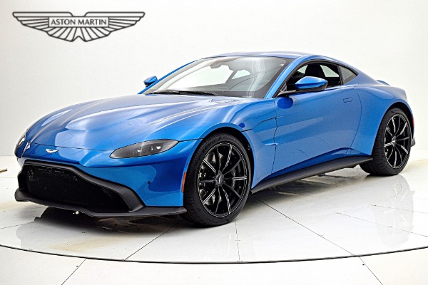 Used 2020 Aston Martin Vantage for sale Sold at Rolls-Royce Motor Cars Philadelphia in Palmyra NJ 08065 2