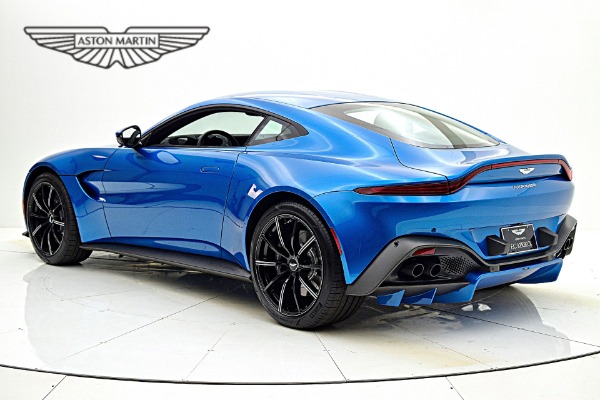 Used 2020 Aston Martin Vantage for sale Sold at Rolls-Royce Motor Cars Philadelphia in Palmyra NJ 08065 4