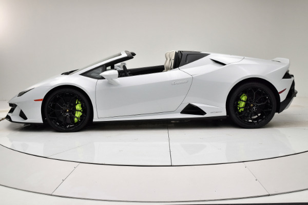 New 2020 Lamborghini Huracan EVO Spyder for sale Sold at Rolls-Royce Motor Cars Philadelphia in Palmyra NJ 08065 3