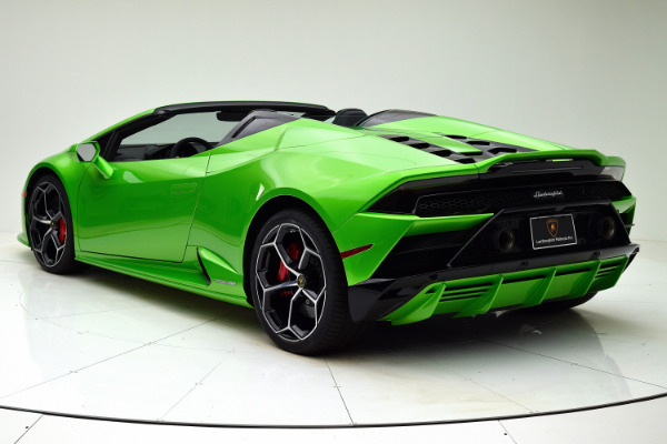 New 2020 Lamborghini Huracan EVO Spyder for sale Sold at Rolls-Royce Motor Cars Philadelphia in Palmyra NJ 08065 4