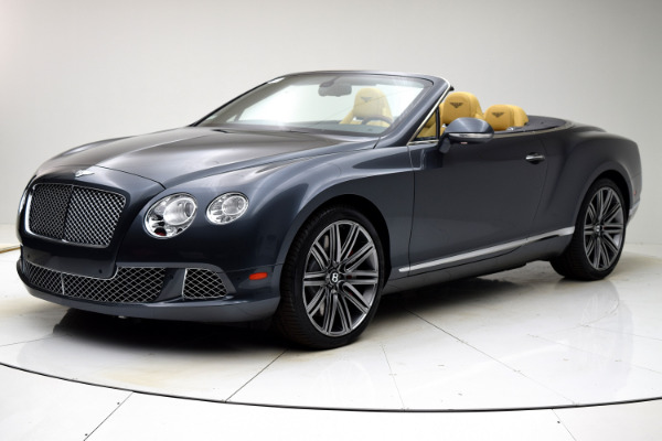 Used 2013 Bentley Continental GT W12 Convertible for sale Sold at Rolls-Royce Motor Cars Philadelphia in Palmyra NJ 08065 2