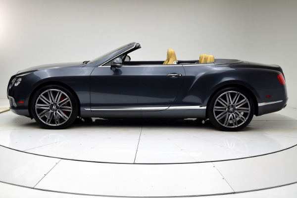 Used 2013 Bentley Continental GT W12 Convertible for sale Sold at Rolls-Royce Motor Cars Philadelphia in Palmyra NJ 08065 3