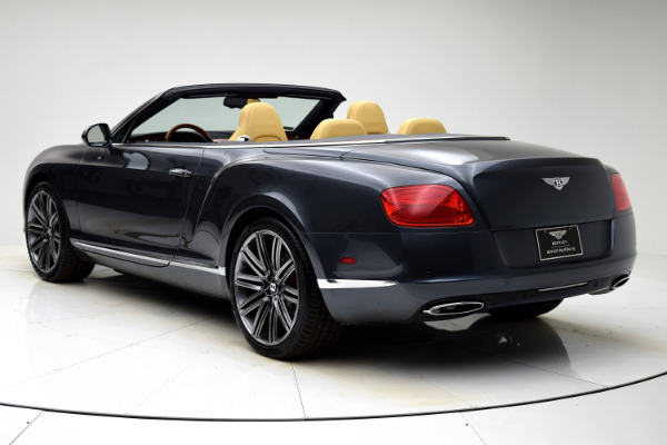 Used 2013 Bentley Continental GT W12 Convertible for sale Sold at Rolls-Royce Motor Cars Philadelphia in Palmyra NJ 08065 4