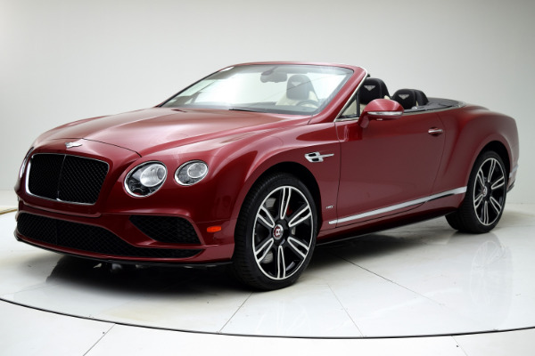Used 2016 Bentley Continental GT V8 S Convertible for sale Sold at Rolls-Royce Motor Cars Philadelphia in Palmyra NJ 08065 2