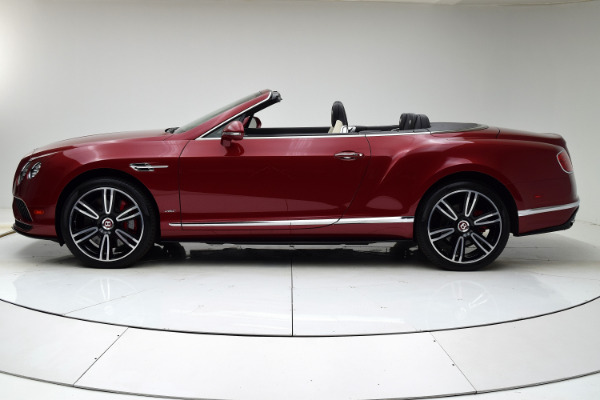 Used 2016 Bentley Continental GT V8 S Convertible for sale Sold at Rolls-Royce Motor Cars Philadelphia in Palmyra NJ 08065 3