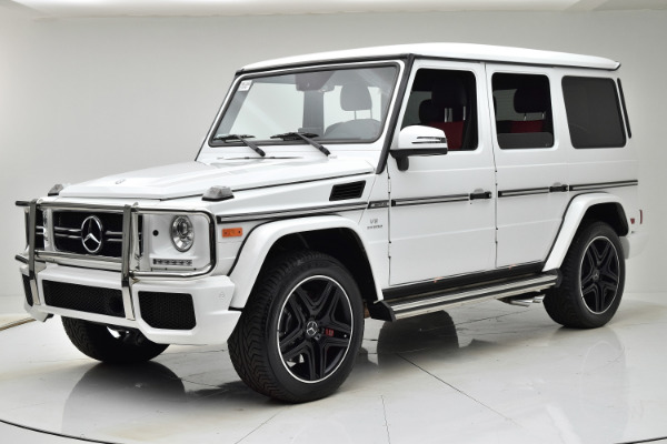 Used 2017 Mercedes-Benz G-Class AMG G 63 for sale Sold at Rolls-Royce Motor Cars Philadelphia in Palmyra NJ 08065 2