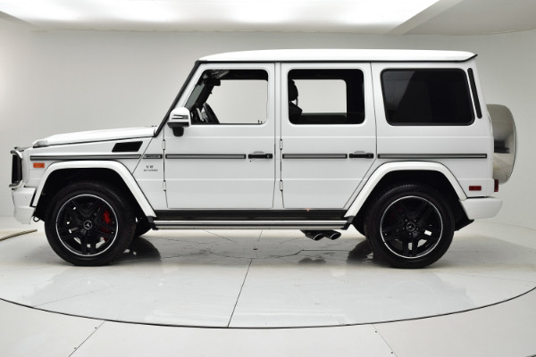 Used 2017 Mercedes-Benz G-Class AMG G 63 for sale Sold at Rolls-Royce Motor Cars Philadelphia in Palmyra NJ 08065 3