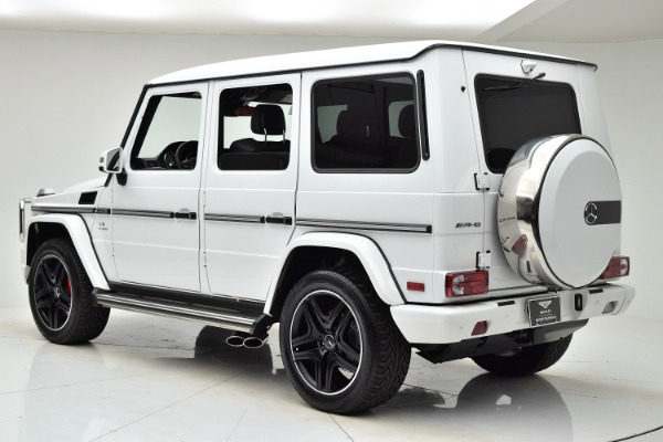 Used 2017 Mercedes-Benz G-Class AMG G 63 for sale Sold at Rolls-Royce Motor Cars Philadelphia in Palmyra NJ 08065 4