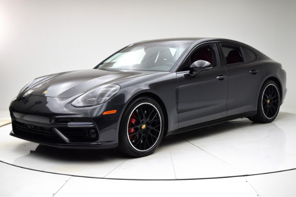 Used 2017 Porsche Panamera Turbo for sale Sold at Rolls-Royce Motor Cars Philadelphia in Palmyra NJ 08065 2