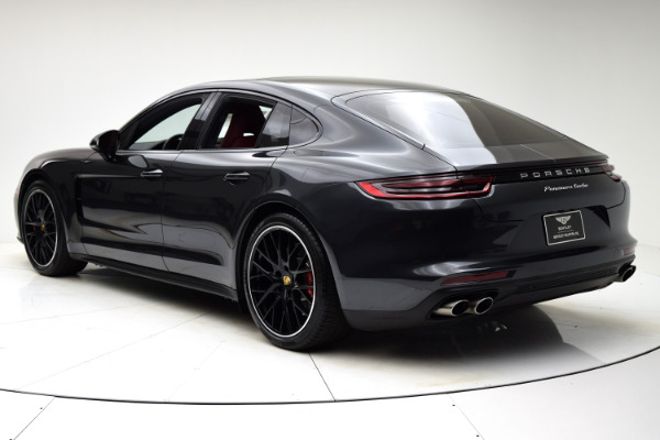 Used 2017 Porsche Panamera Turbo for sale Sold at Rolls-Royce Motor Cars Philadelphia in Palmyra NJ 08065 4