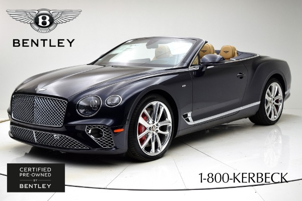 Used 2020 Bentley Continental GT Convertible / LEASE OPTION AVAILABLE for sale Sold at Rolls-Royce Motor Cars Philadelphia in Palmyra NJ 08065 2