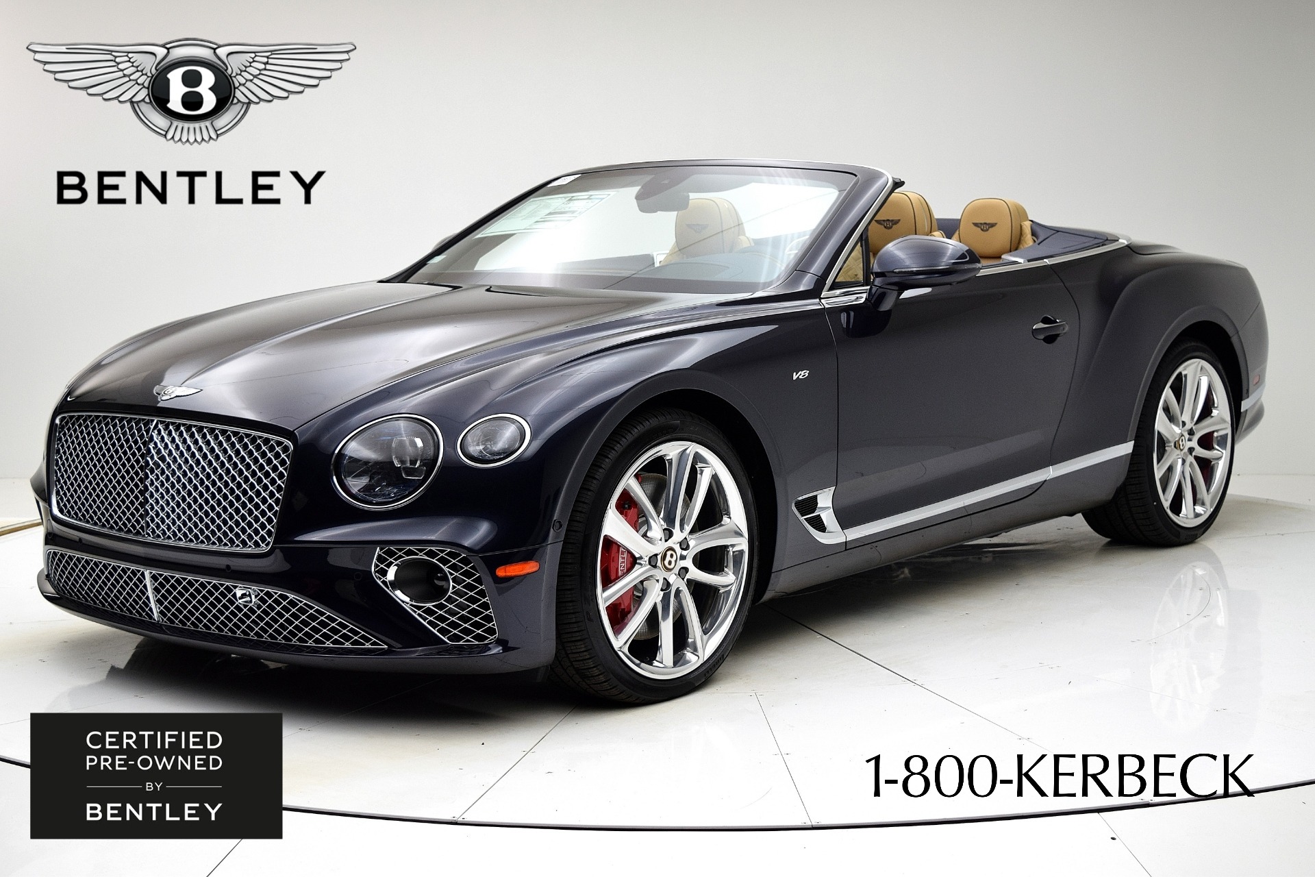 Used 2020 Bentley Continental GT Convertible / LEASE OPTION AVAILABLE for sale Call for price at Rolls-Royce Motor Cars Philadelphia in Palmyra NJ 08065 2