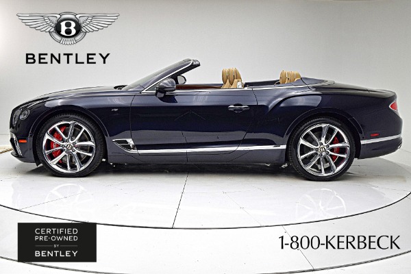 Used 2020 Bentley Continental GT Convertible / LEASE OPTION AVAILABLE for sale Call for price at Rolls-Royce Motor Cars Philadelphia in Palmyra NJ 08065 3