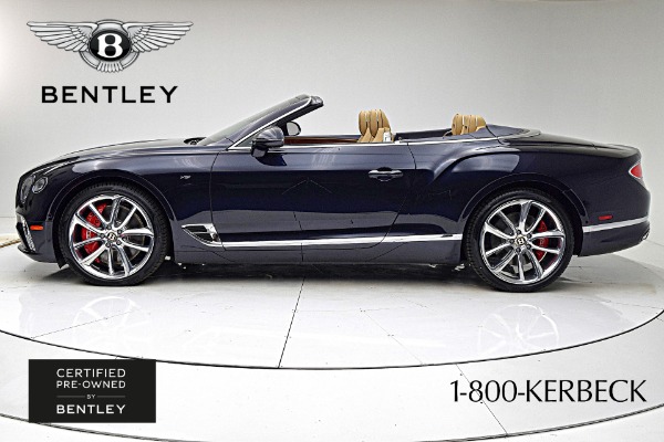 Used 2020 Bentley Continental GT Convertible / LEASE OPTION AVAILABLE for sale Sold at Rolls-Royce Motor Cars Philadelphia in Palmyra NJ 08065 3