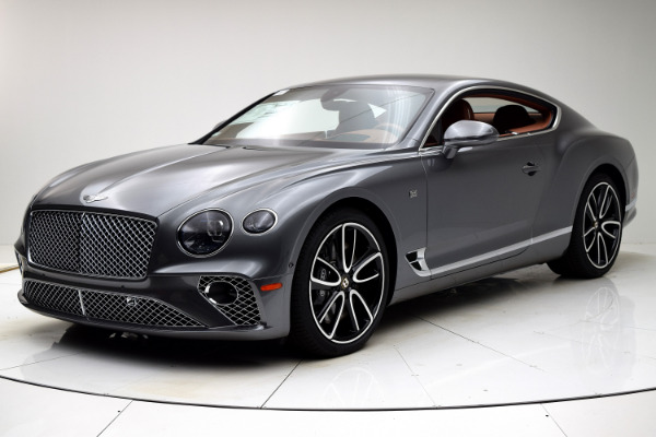 New 2020 Bentley Continental GT V8 Coupe First Edition for sale Sold at Rolls-Royce Motor Cars Philadelphia in Palmyra NJ 08065 2