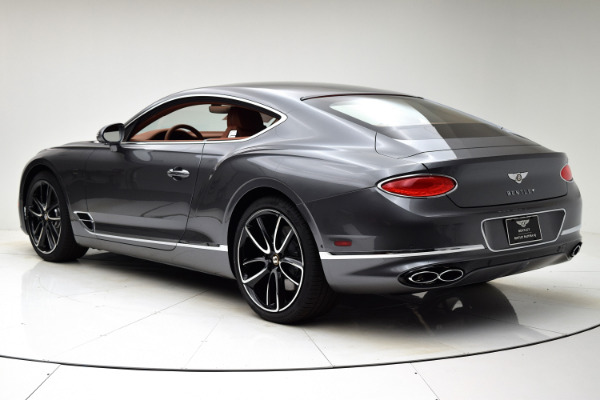 New 2020 Bentley Continental GT V8 Coupe First Edition for sale Sold at Rolls-Royce Motor Cars Philadelphia in Palmyra NJ 08065 4