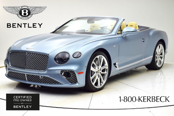 Used 2020 Bentley Continental GT V8 Convertible for sale Sold at Rolls-Royce Motor Cars Philadelphia in Palmyra NJ 08065 2