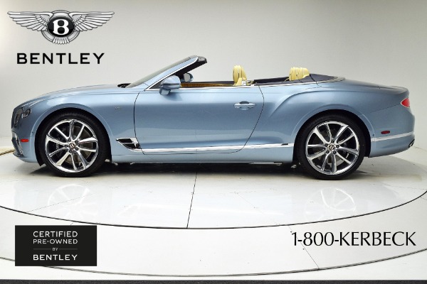 Used 2020 Bentley Continental GT V8 Convertible for sale Sold at Rolls-Royce Motor Cars Philadelphia in Palmyra NJ 08065 3