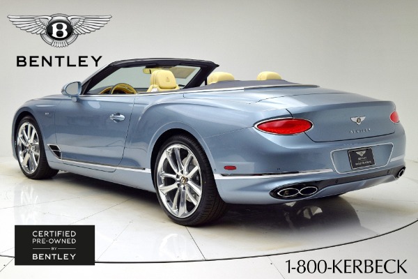 Used 2020 Bentley Continental GT V8 Convertible for sale Sold at Rolls-Royce Motor Cars Philadelphia in Palmyra NJ 08065 4
