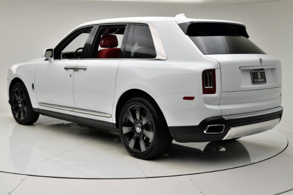New 2020 Rolls-Royce Cullinan for sale Sold at Rolls-Royce Motor Cars Philadelphia in Palmyra NJ 08065 4