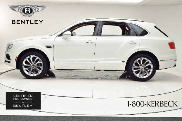 Used 2020 Bentley Bentayga V8 / LEASE OPTIONS AVAILABLE for sale Sold at Rolls-Royce Motor Cars Philadelphia in Palmyra NJ 08065 3