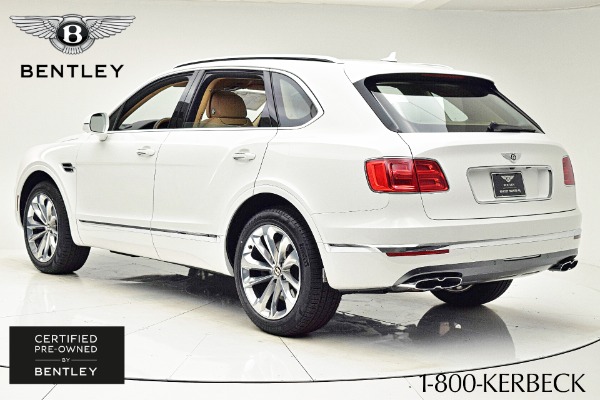 Used 2020 Bentley Bentayga V8 / LEASE OPTIONS AVAILABLE for sale Sold at Rolls-Royce Motor Cars Philadelphia in Palmyra NJ 08065 4